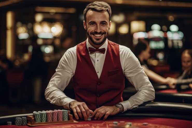 101 lucky Real Dealers, Real Tables